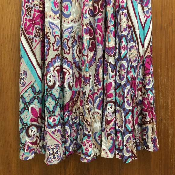 NEW Soft Surroundings Palmero Soho Maxi Dress - Picture 12 of 12